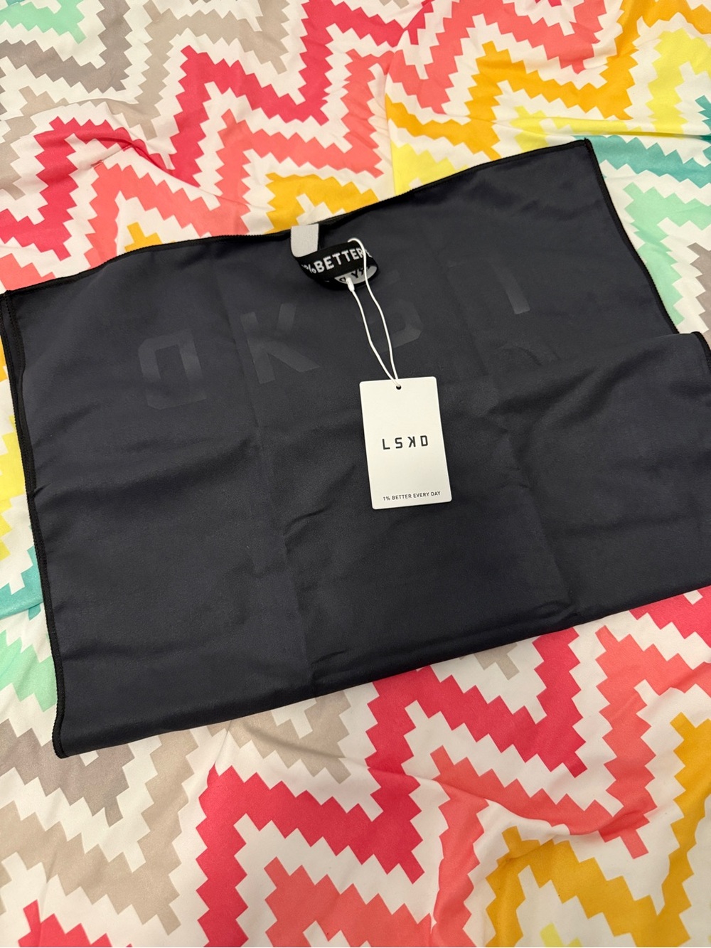 LSKD perform microfibre lightweight towel